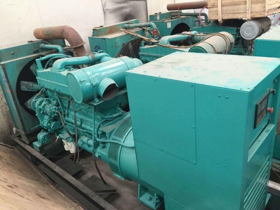 和平发电机出租