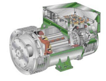 和平发电机内部结构图